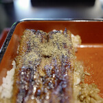 信川円 - 珍しく山椒を振ってみるか