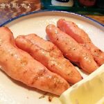 ざぶとん - 炙り明太子400円