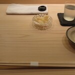 鮨 なんば 日比谷 - セッティング