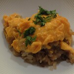 鮨 なんば - 穴子のオムちらし