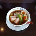 中華そば 東雲 - しょうゆ中華そば味玉入り