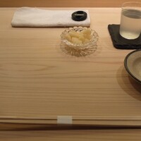 鮨 なんば 日比谷 - セッティング