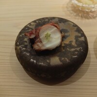 鮨 なんば 日比谷 - 蛸の柔らか煮