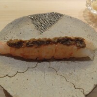 鮨 なんば 日比谷 - ぼたん海老