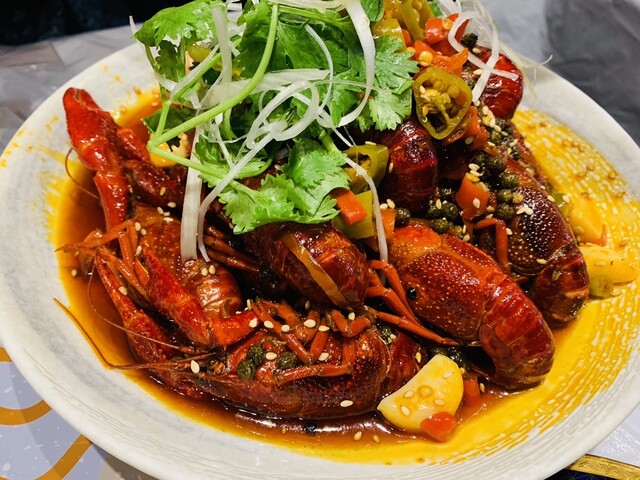 蝦道 ザリガニ専門店 シャドウ 面影橋 中華料理 ネット予約可 食べログ