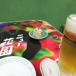 ニュー花園 - 冷え冷えのビール