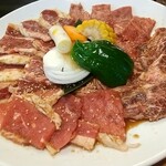 元氣七輪焼肉 牛繁 - 