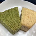 喜久水庵 - 端っこと言われても、全然分かりません…
