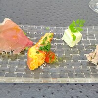 ヴィア トスカネッラ - 前菜４種盛り合わせ