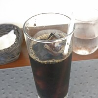 ヴィア トスカネッラ - アイスコーヒー（２０２１年７月訪問時）
