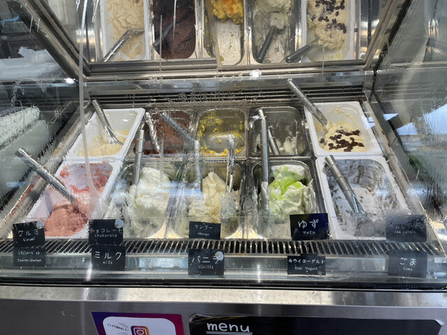 ウィンディーランド 道の駅ならは店 - 木戸（ジェラート・アイスクリーム）の写真