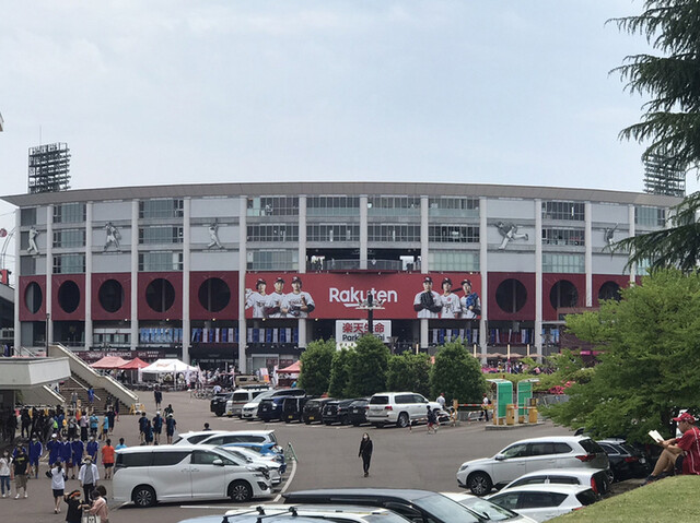 EAGLES BEER バックネット裏店 | 楽天モバイルパーク宮城のビアバー