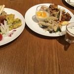 THE MARKET F - ビュッフェの一例