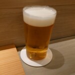 島津 - 生ビール サッポロ黒ラベル（中）