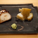 島津 - 佐島の蛸と島根の黒鮑