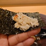 島津 - 最後の一口は手巻きで