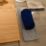 島津 - 握り用のおしぼり