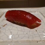 島津 - 塩竃の鮪 赤身ヅケ