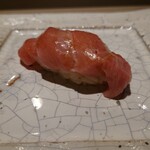 島津 - 塩竃の鮪 大トロ蛇腹