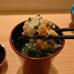 島津 - 牡丹海老の頭