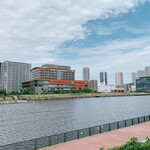 On the CANAL - 店頭から眺める東雲運河