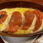 こるどん亭 - 焼きカプレーゼ 700円