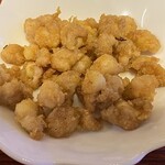 こるどん亭 - 鶏軟骨の唐揚げ(ひざ) 400円