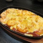 酒食屋つくし - ・「じゃがいもチーズ焼(\600)」