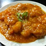 中国料理 味守香 - 海老チリ