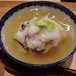 吉い - 2012.10　鴨肉と白身魚の蒸し物♪