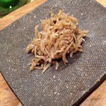 吉い - 2012.10　ちりめん山椒