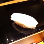 鮨小山 - 剣先イカ