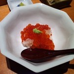 鮨小山 - 新物いくら