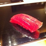 鮨小山 - 本マグロ赤身　漬け