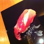 鮨小山 - 本マグロ　中トロ　漬け