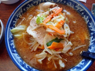 Yuttarikan - 味噌ラーメン