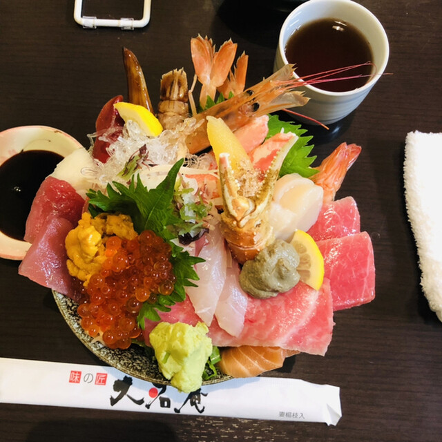味の匠 大名庵 だいみょうあん 岡山市その他 海鮮丼 食べログ 味の匠 大名庵 だいみょうあん 岡山市その他 海鮮丼 食べログ