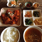 韓国家庭料理 青山 - 