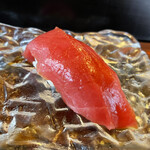 能登寿司 - 赤身　マルタ