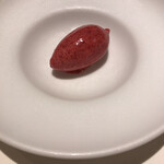 マッシュルーム - 岡山県産ヤマモモのソルベ