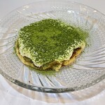 居酒屋 Dreamer - 抹茶のパンケーキ