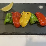 居酒屋 Dreamer - 旬の野菜串焼き