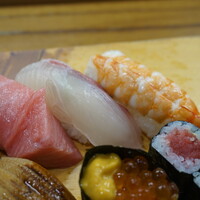 太助寿し - カンパチ・海老