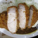 とんかつ檍のカレー屋 いっぺこっぺ - とんかつ檍のかつ