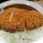 とんかつ檍のカレー屋 いっぺこっぺ - 上ロースかつ
