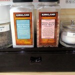 とんかつ檍のカレー屋 いっぺこっぺ - 塩、４種