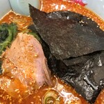 ラーメン山岡家 - 具材アップ