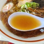菅野食堂 - スープ