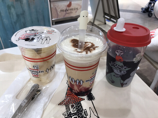 ムーミンスタンド 天王寺ミオ店 天王寺 ジュースバー 食べログ