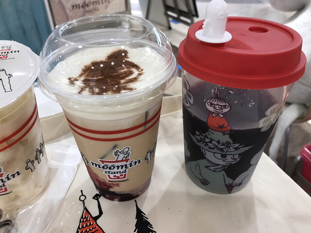 ムーミンスタンド 天王寺ミオ店 天王寺 ジュースバー 食べログ